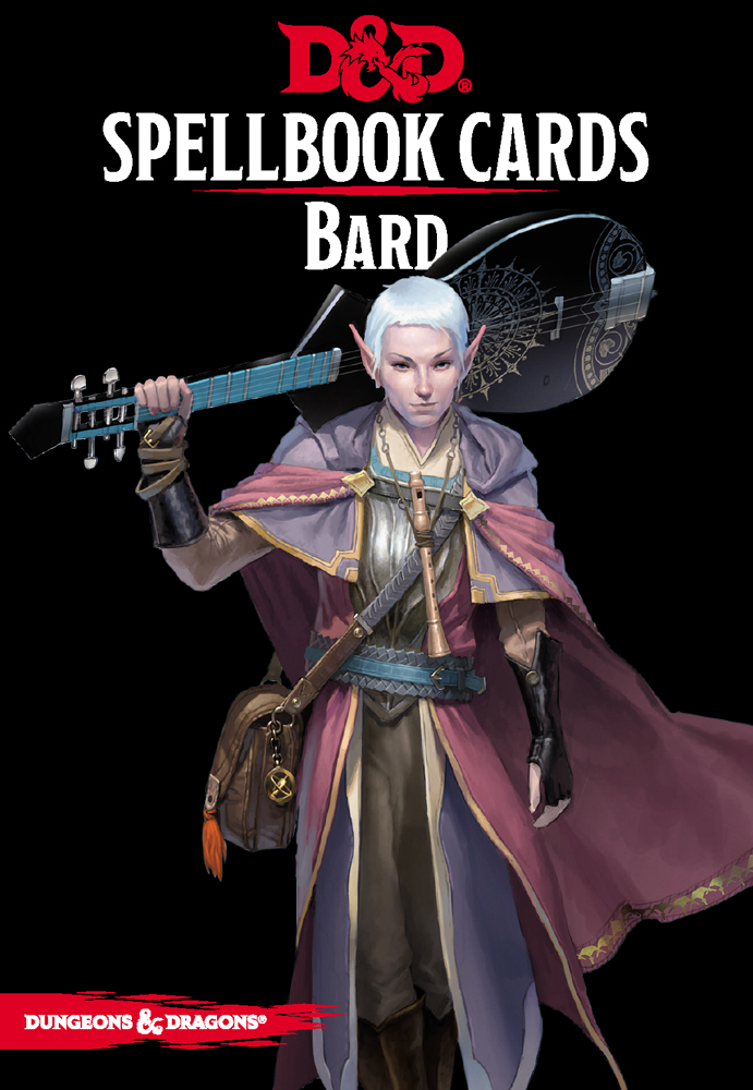 Dungeons & Dragons: Spellbook Cards - Bard