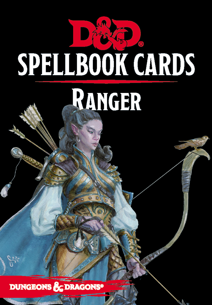 D&D Spellbook Cards - Ranger (46 cards)