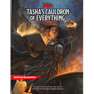 D&D 5.0 - Tasha's Cauldron of Everything