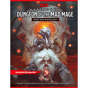 D&D Dungeon of the Mad Mage Map Pack