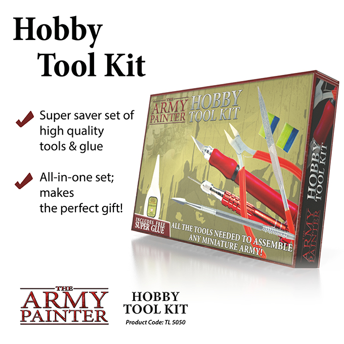 Hobby Tool Kit (The Army Painter)