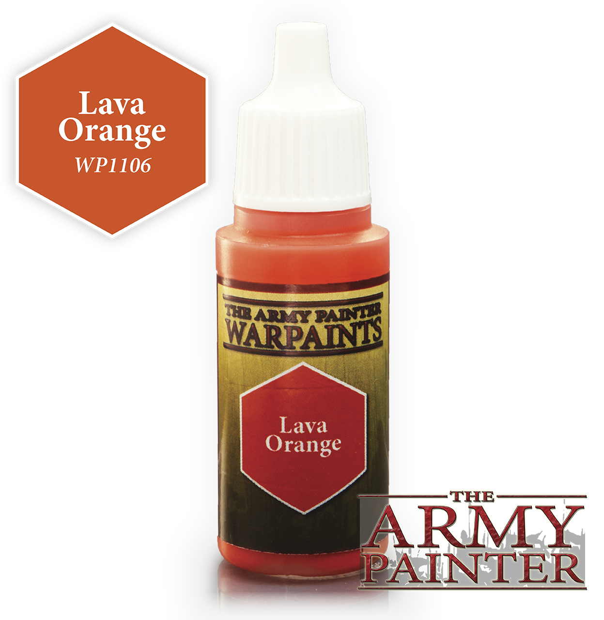 Lava Orange (The Army Painter)