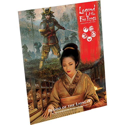 Legend of the Five Rings RPG Blood of the Lioness