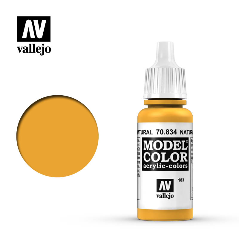 Model Color: Natural Wood Grain (Vallejo)