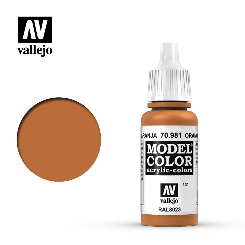 Model Color: Orange Brown (Vallejo)