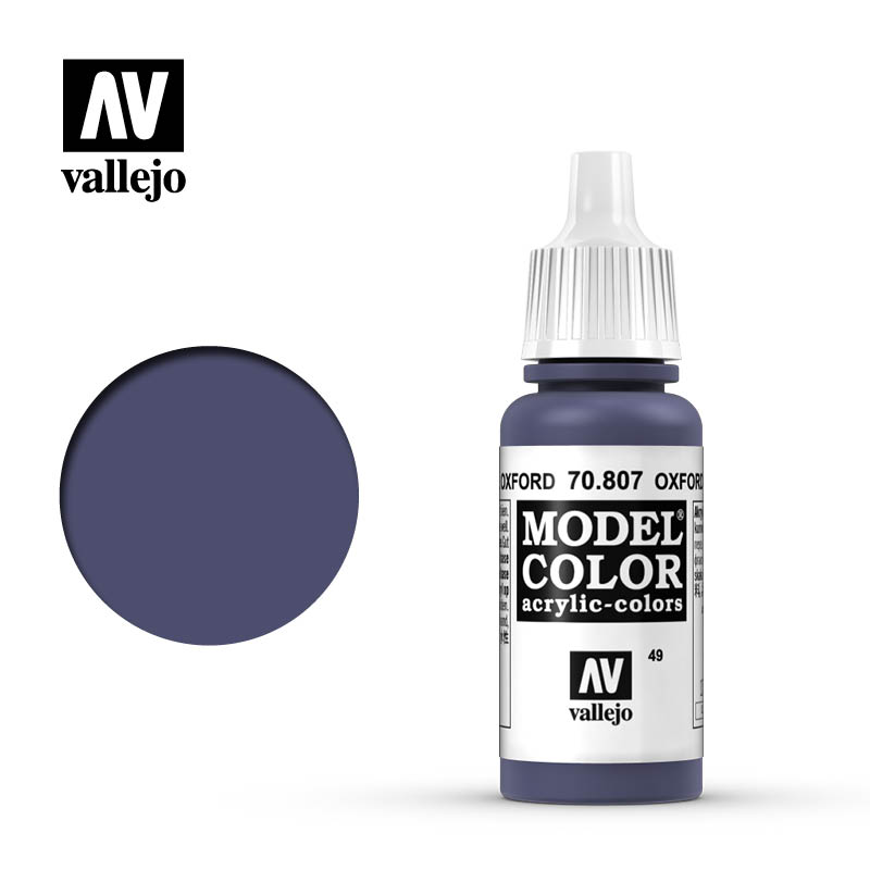 Model Color: Oxford Blue (Vallejo)