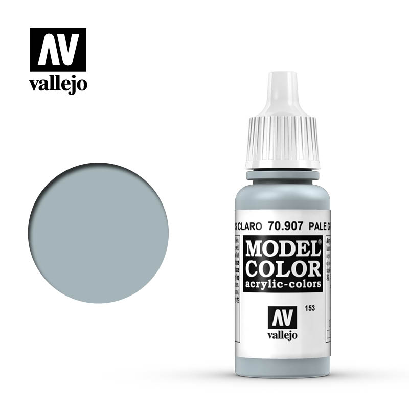 Model Color: Pale Grey Blue (Vallejo)