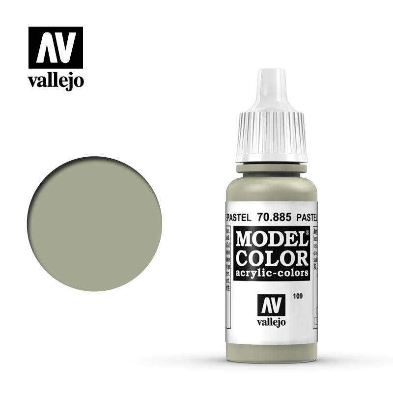 Model Color: Pastel Green (Vallejo)