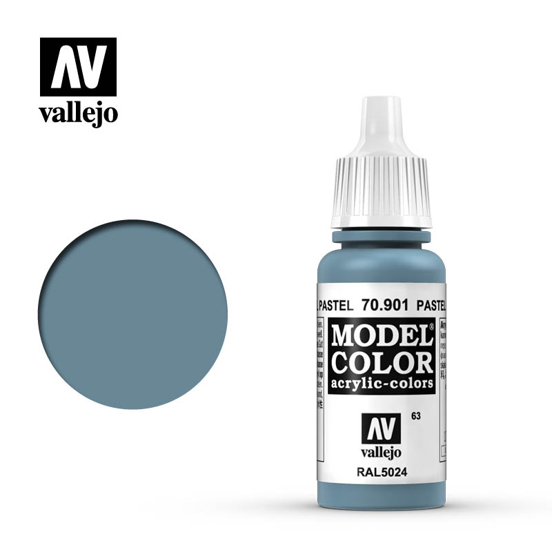 Model Color: Pastel Blue (Vallejo)