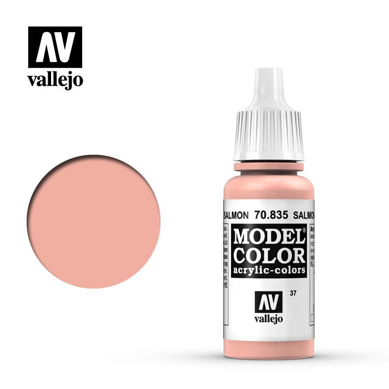 Model Color: Salmon Rose (Vallejo)