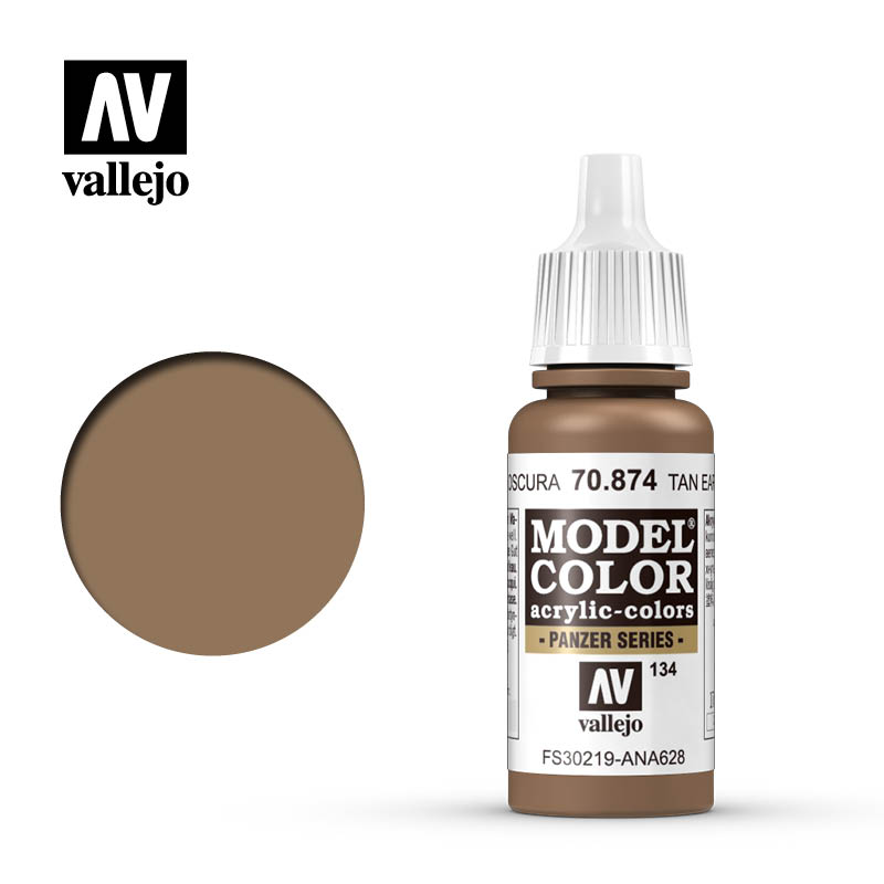 Model Color: Tan Earth (Vallejo)