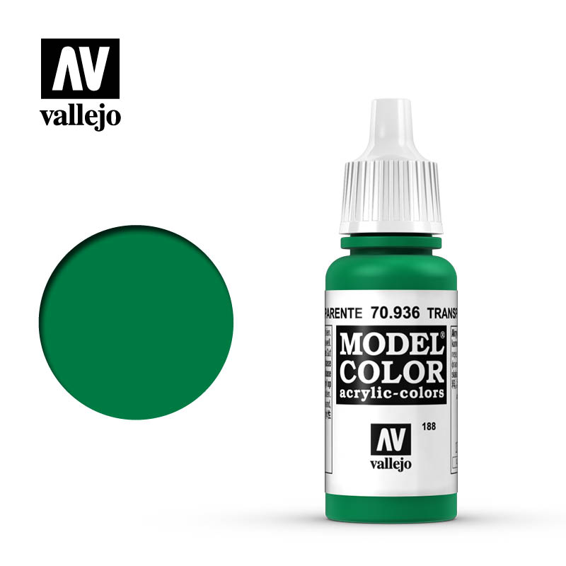 Model Color: Transparent Green (Vallejo)