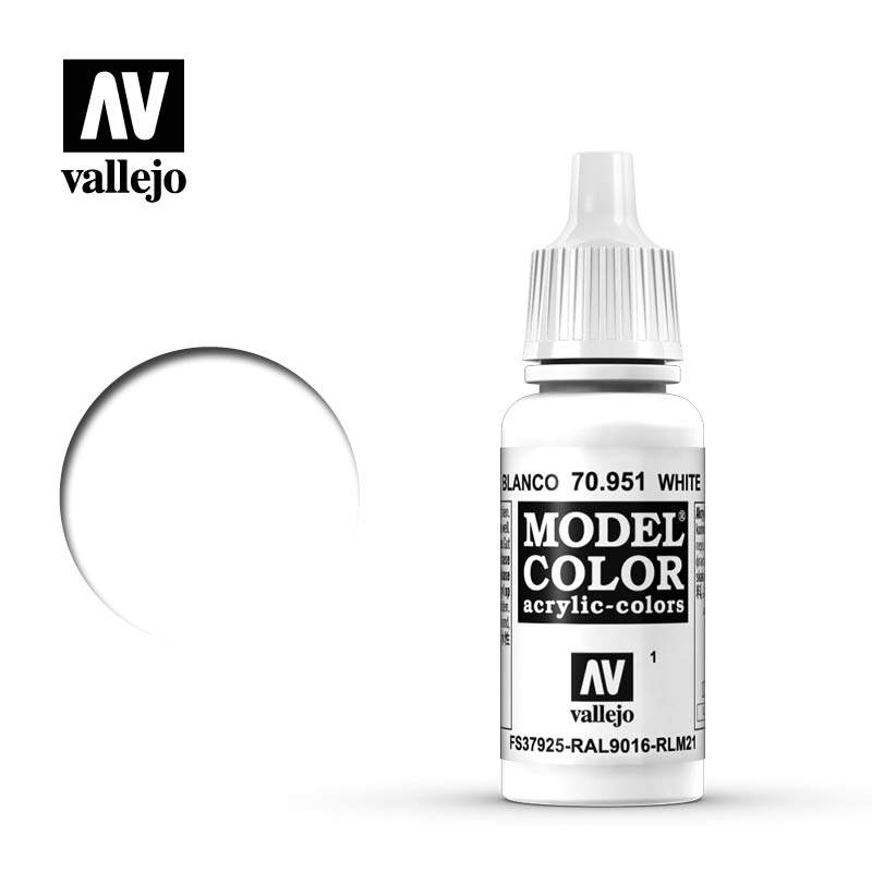 Model Color: White (Vallejo)