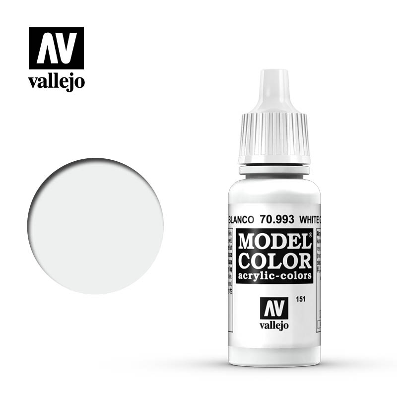 Model Color: White Grey (Vallejo)