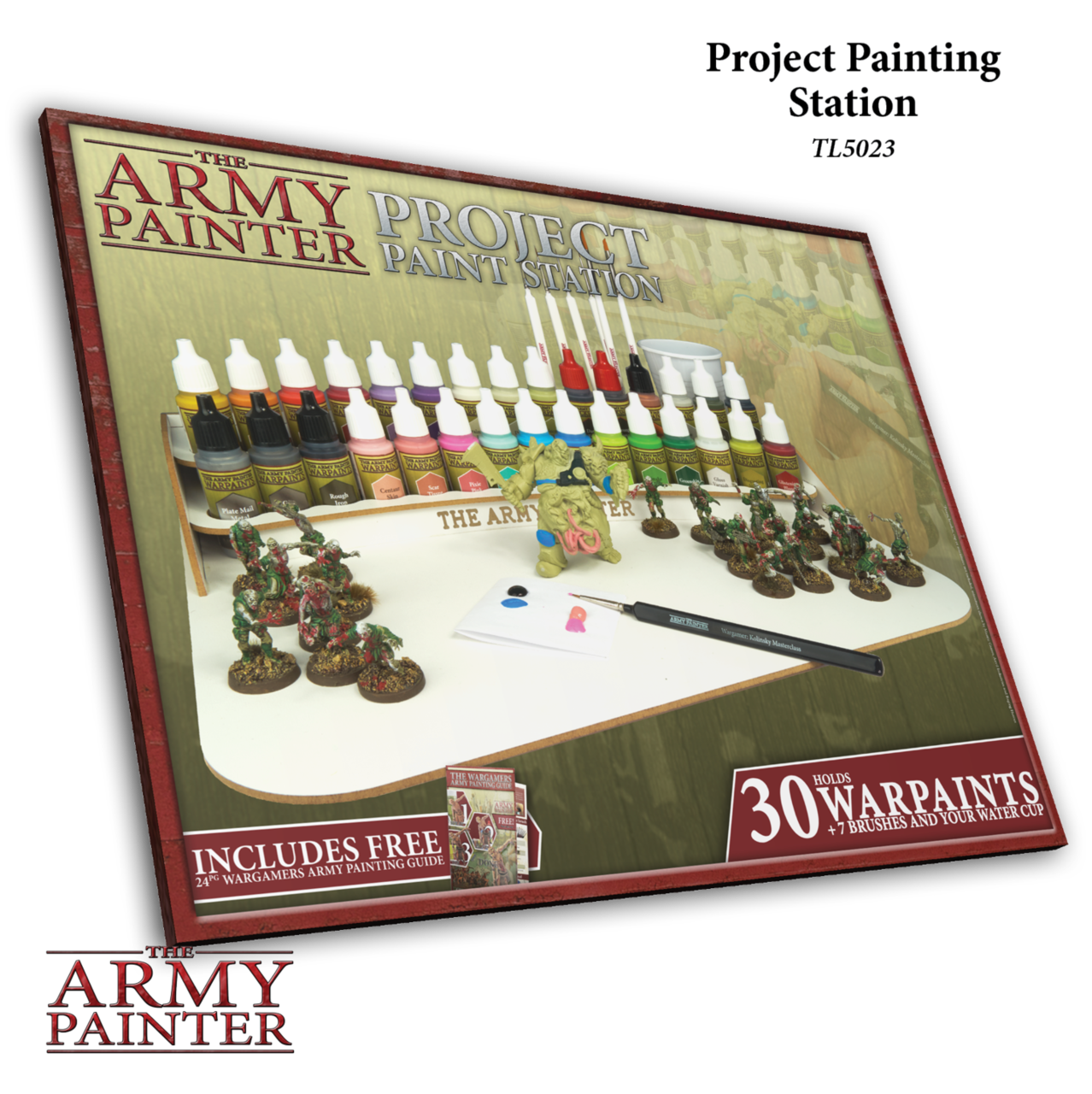 Project Paint Station (The Army Painter)