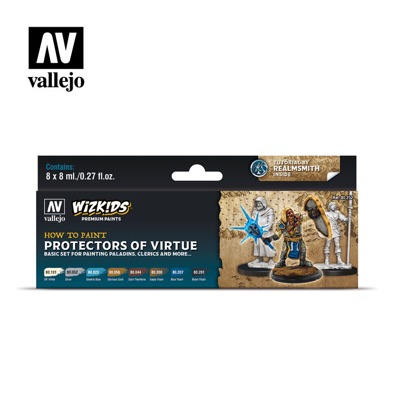 Protectors of Virtue (Vallejo & Wizkids Premium Paints)