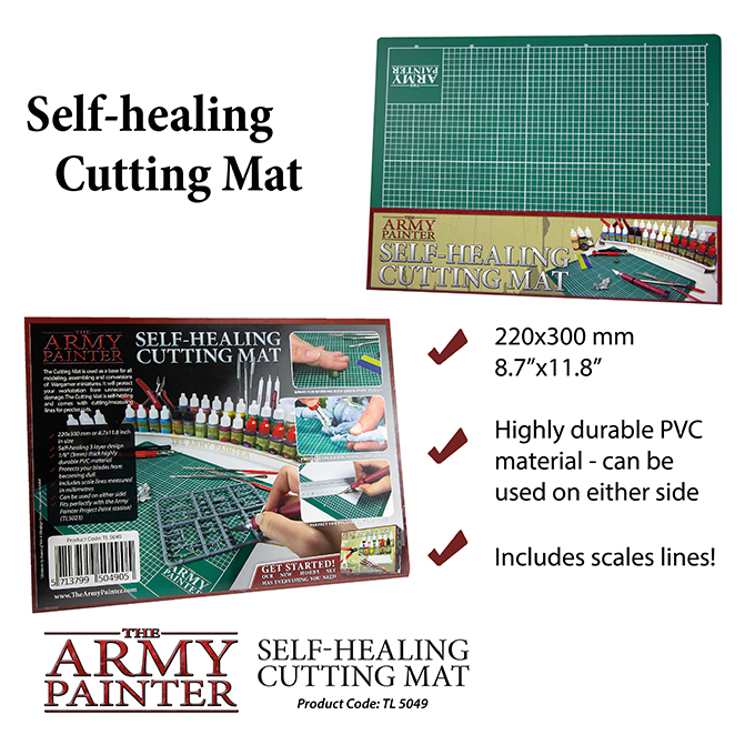 Self-Healing Cutting Mat (The Army Painter)