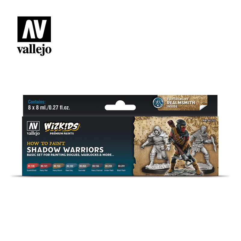 Shadow Warriors (Vallejo & Wizkids Premium Paints)