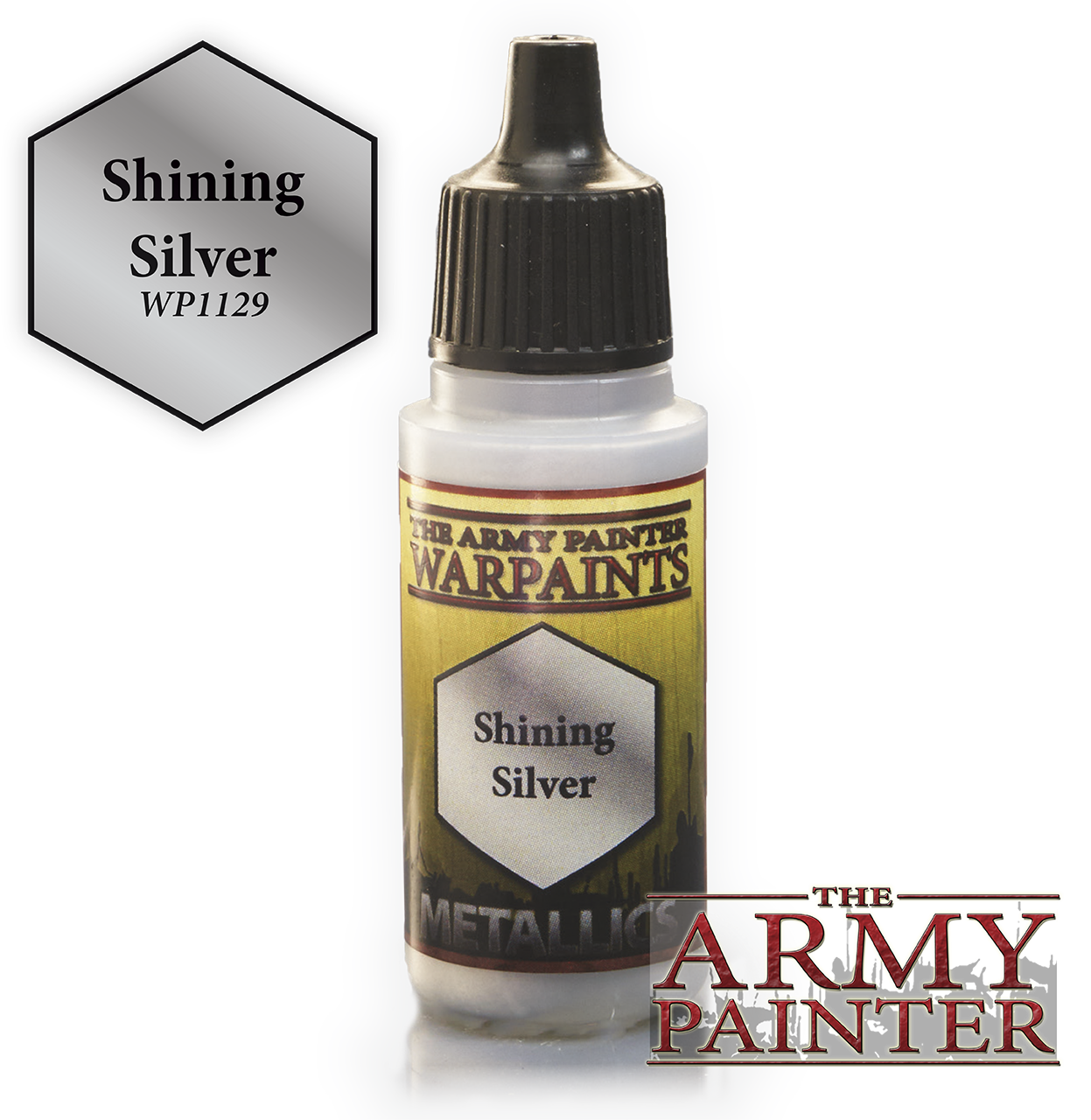 Shining Silver (The Army Painter)