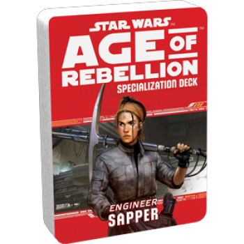 Star Wars: Age of Rebellion - Sapper (Specialization Deck)