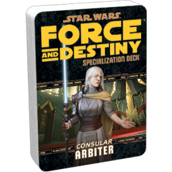 Star Wars: Force and Destiny - Arbiter (Specialization Deck)