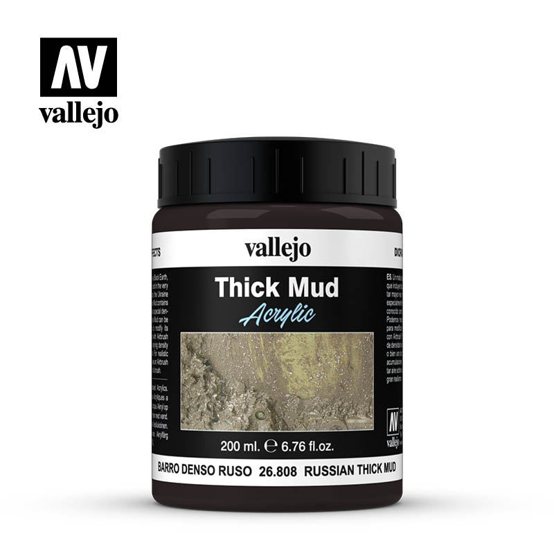 Thick Mud: Russian Thick Mud (Vallejo)