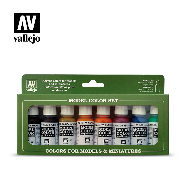 Transparent Colors Set (Vallejo)