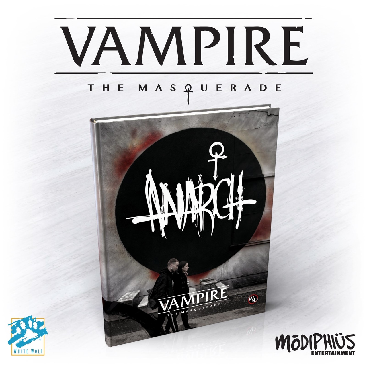 Vampire The Masquerade 5th Ed. - Anarch