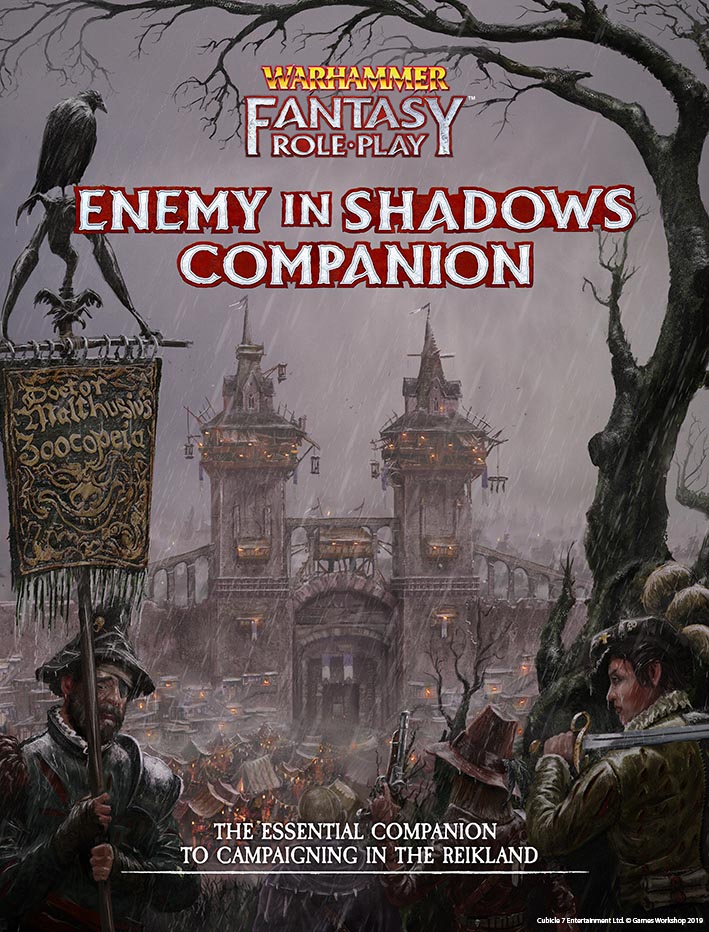 Warhammer Fantasy RPG: Enemy in Shadows Companion