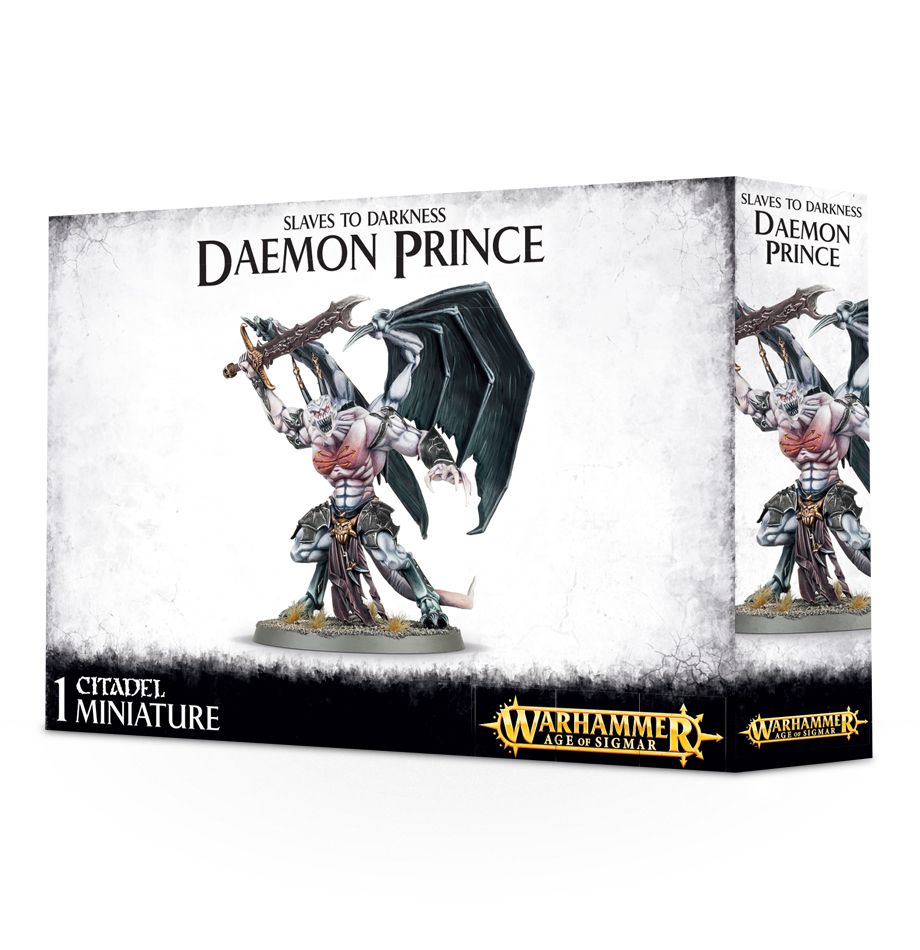 Warhammer: Age of Sigmar - Daemon Prince