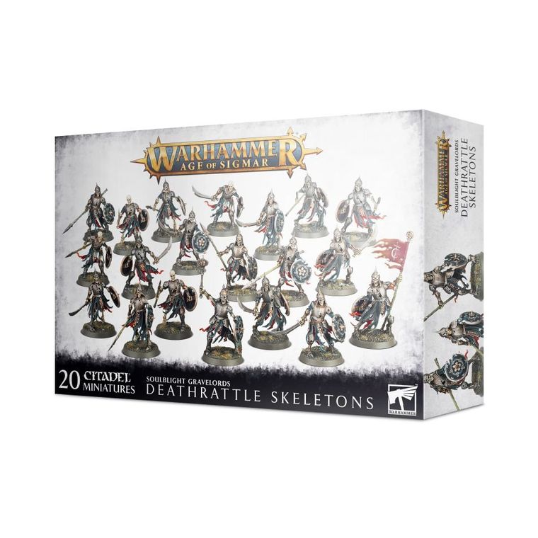 Warhammer: Age of Sigmar - Deathrattle Skeletons