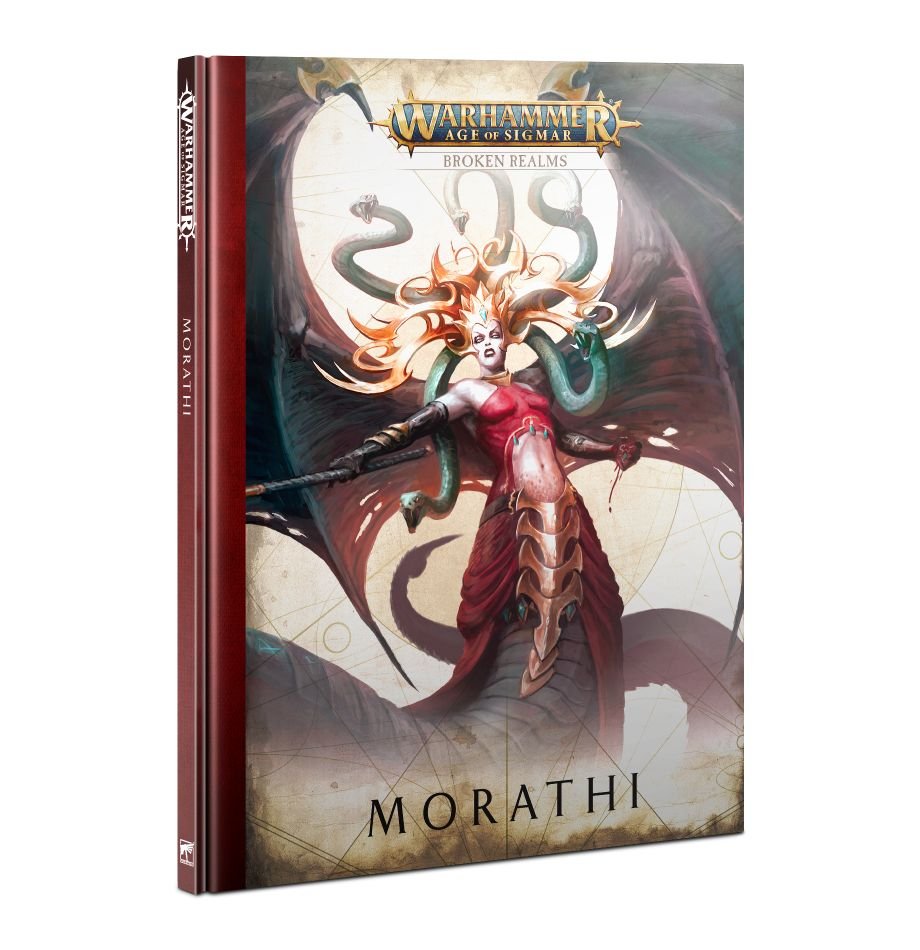 Warhammer: Age of Sigmar/Broken Realms - Morathi