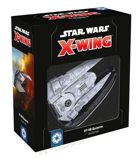 Star Wars: X-Wing Second Edition - VT-49 Decimator