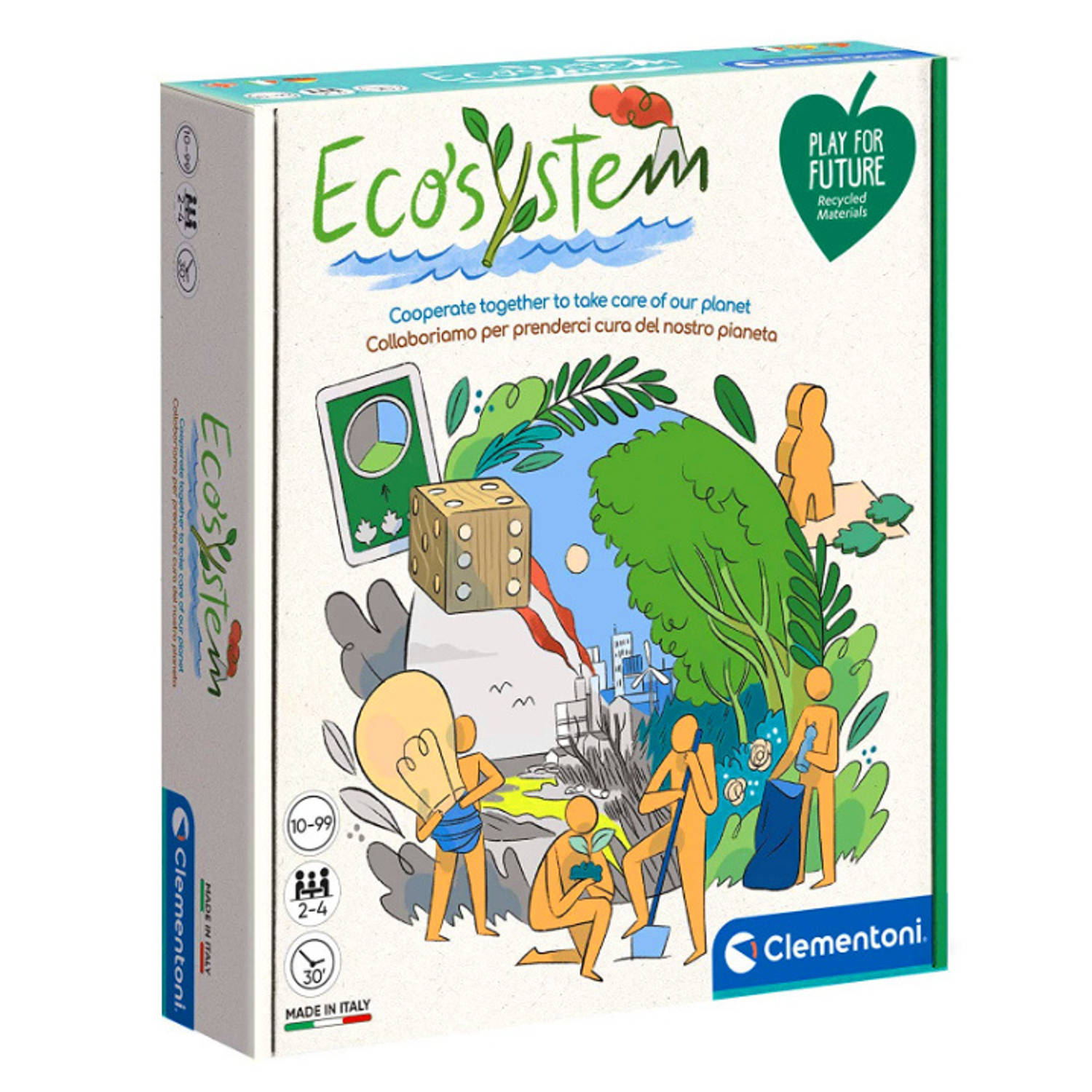 Leerspel - Ecosysteem