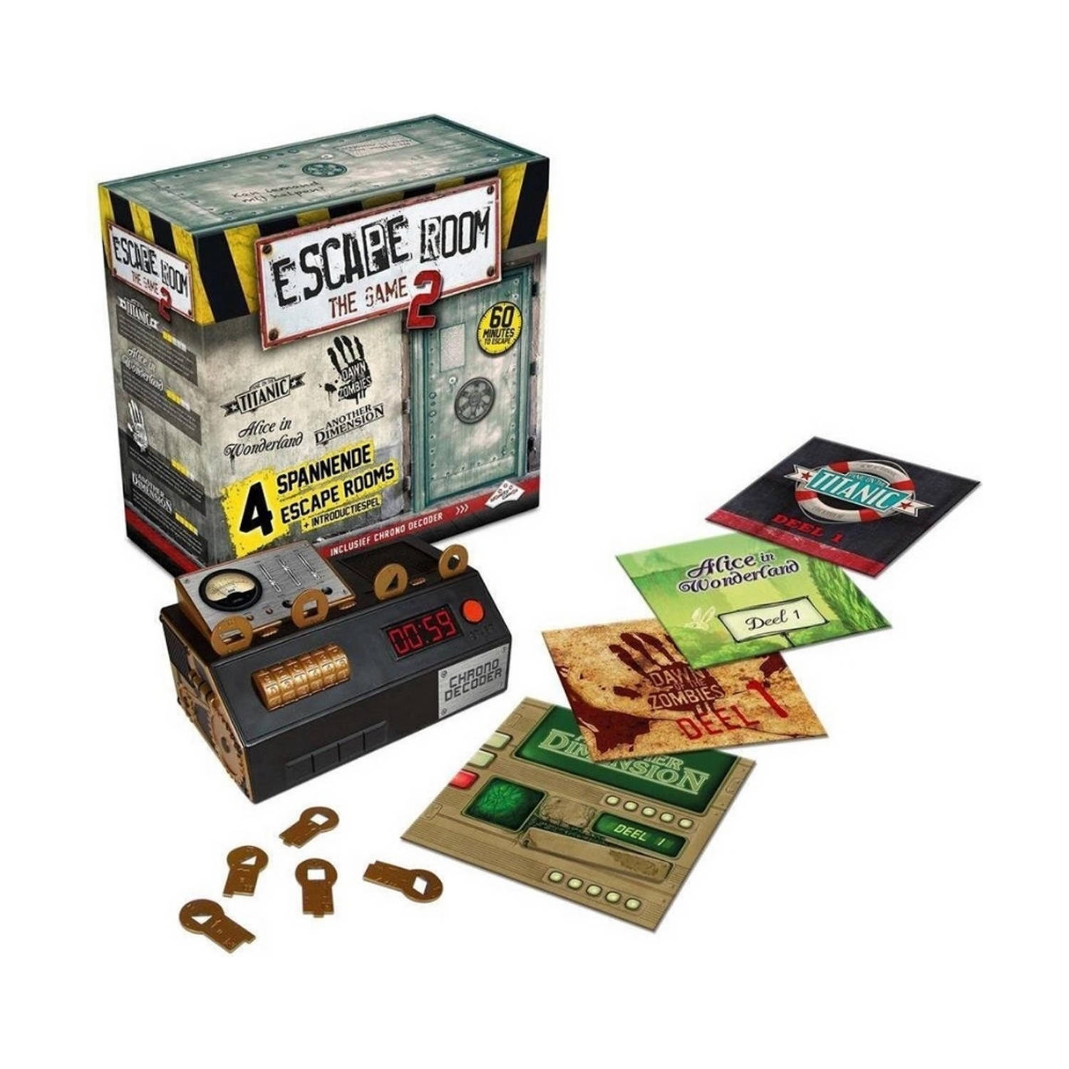 Escape Room The Game Basisspel 2