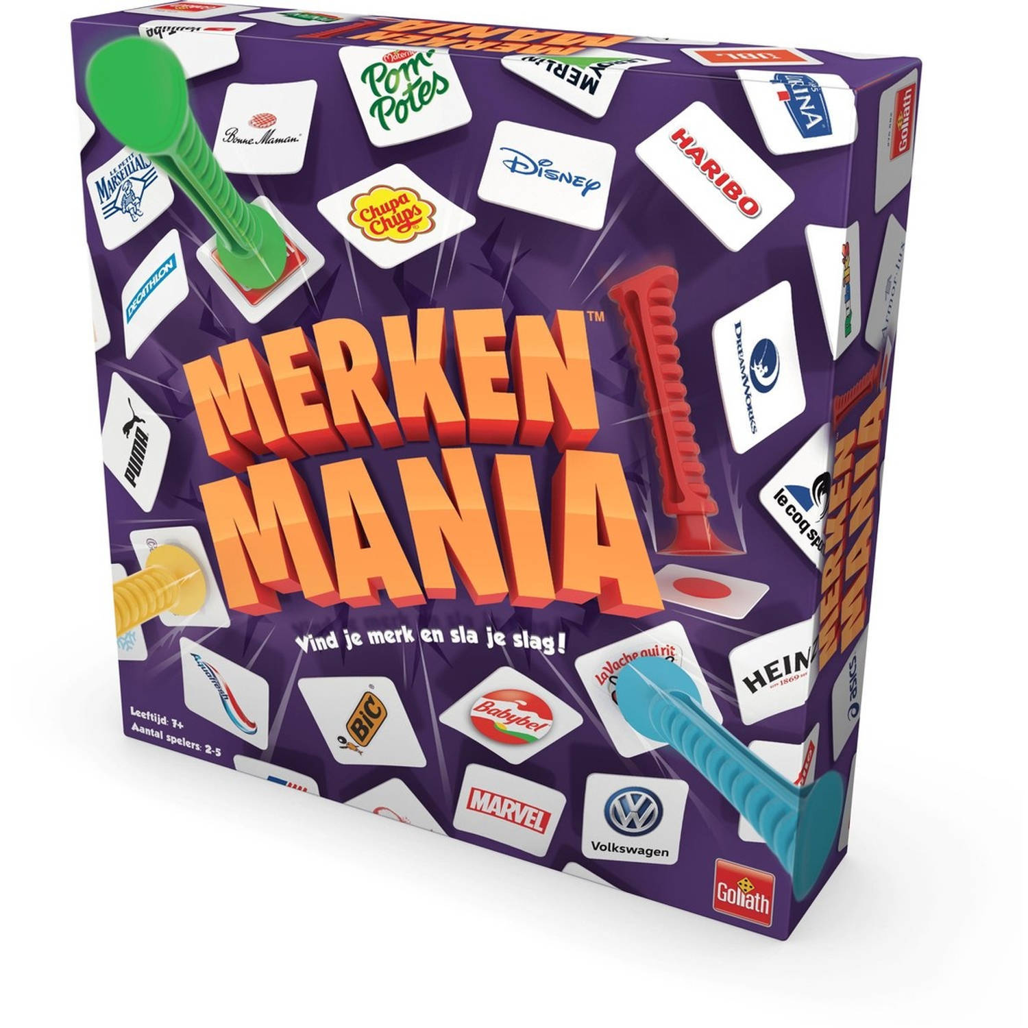 Merkenmania - Bordspel