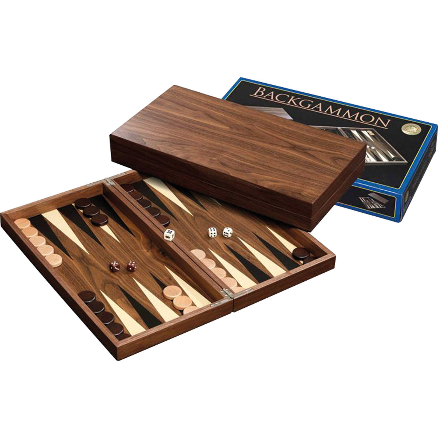 Backgammon Cassette - Skeloudi Groot