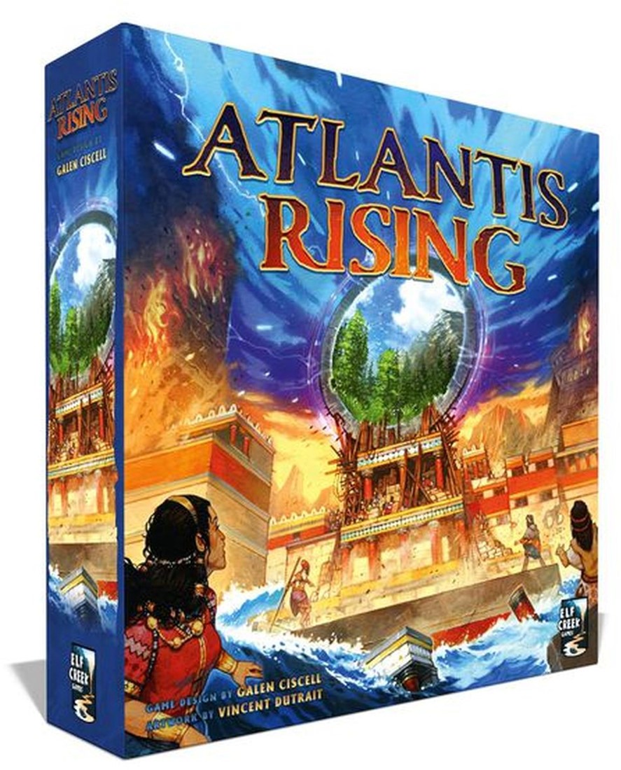 Atlantis Rising - Board Game