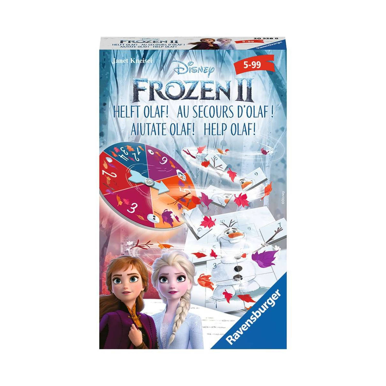 Frozen 2 - Help Olaf! Pocketspel