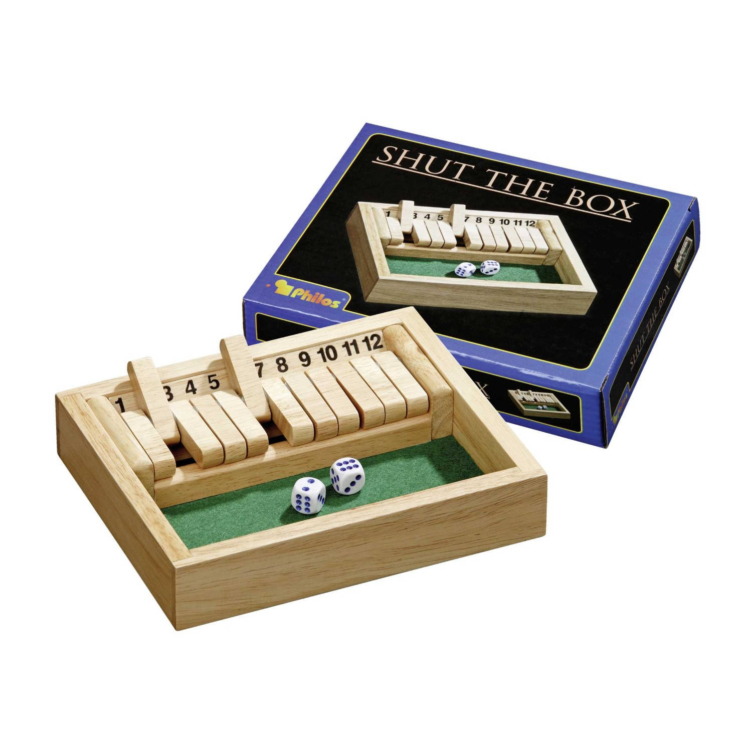 Shut The Box 12 Mini