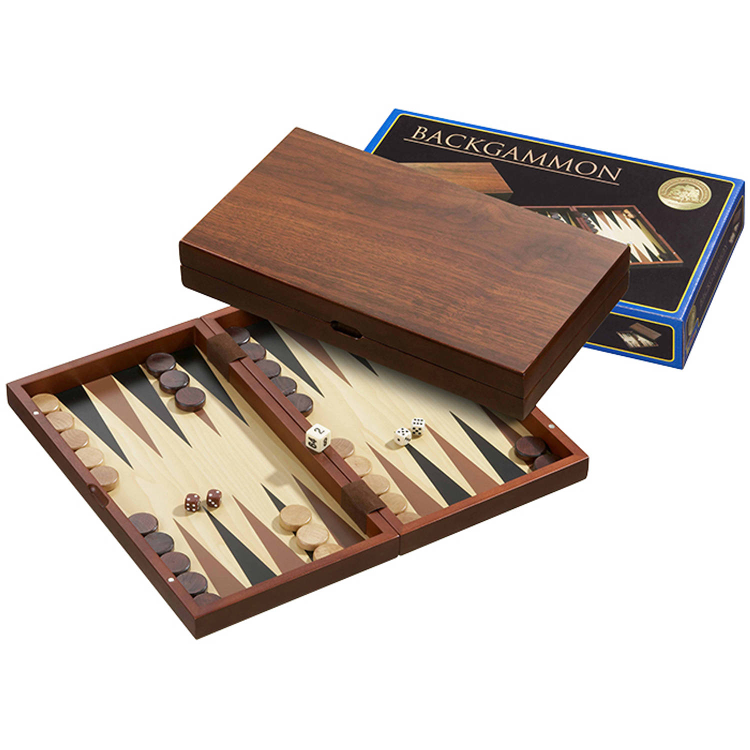 Backgammon Cassette - Andros Medium