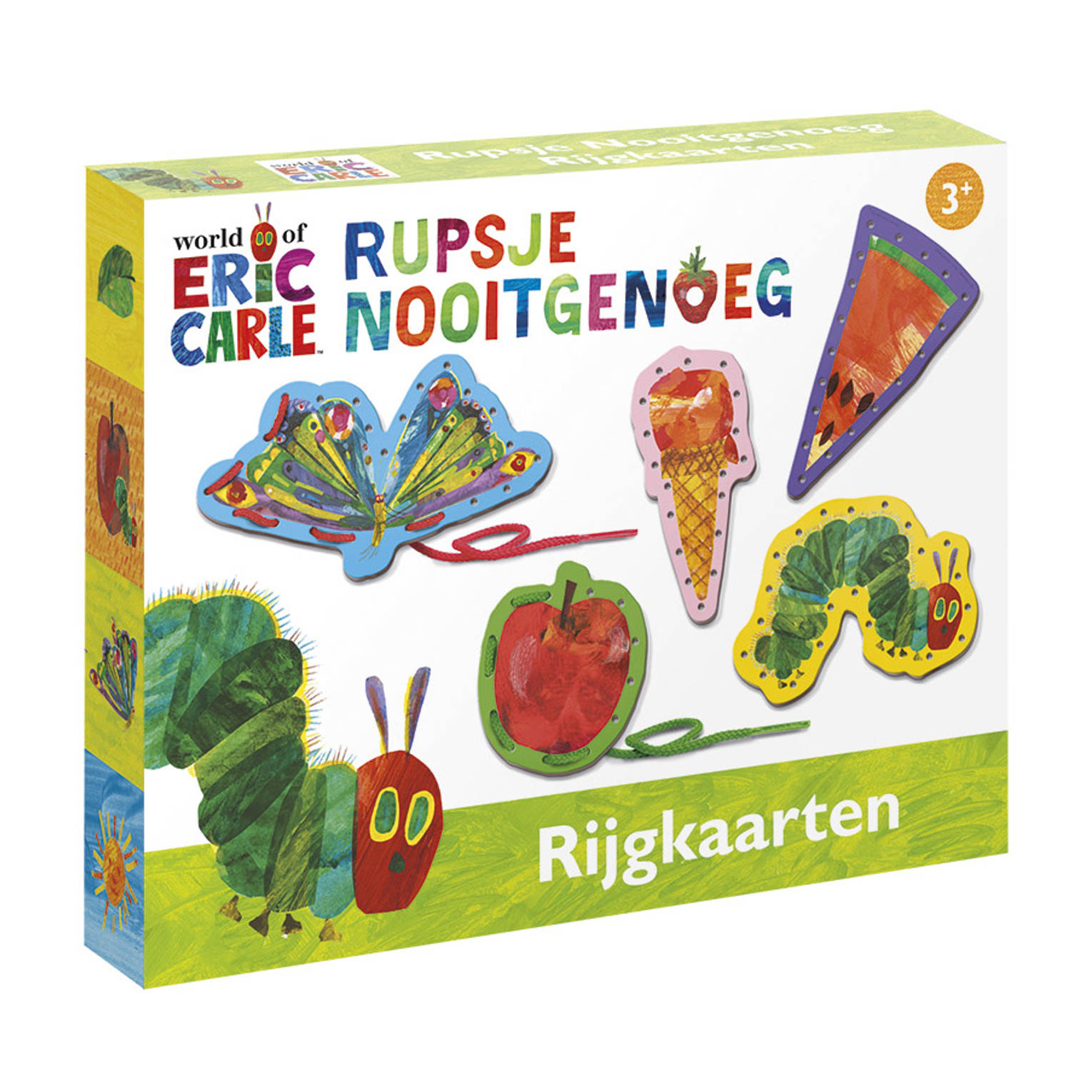 Rupsje Nooitgenoeg - Rijgkaarten