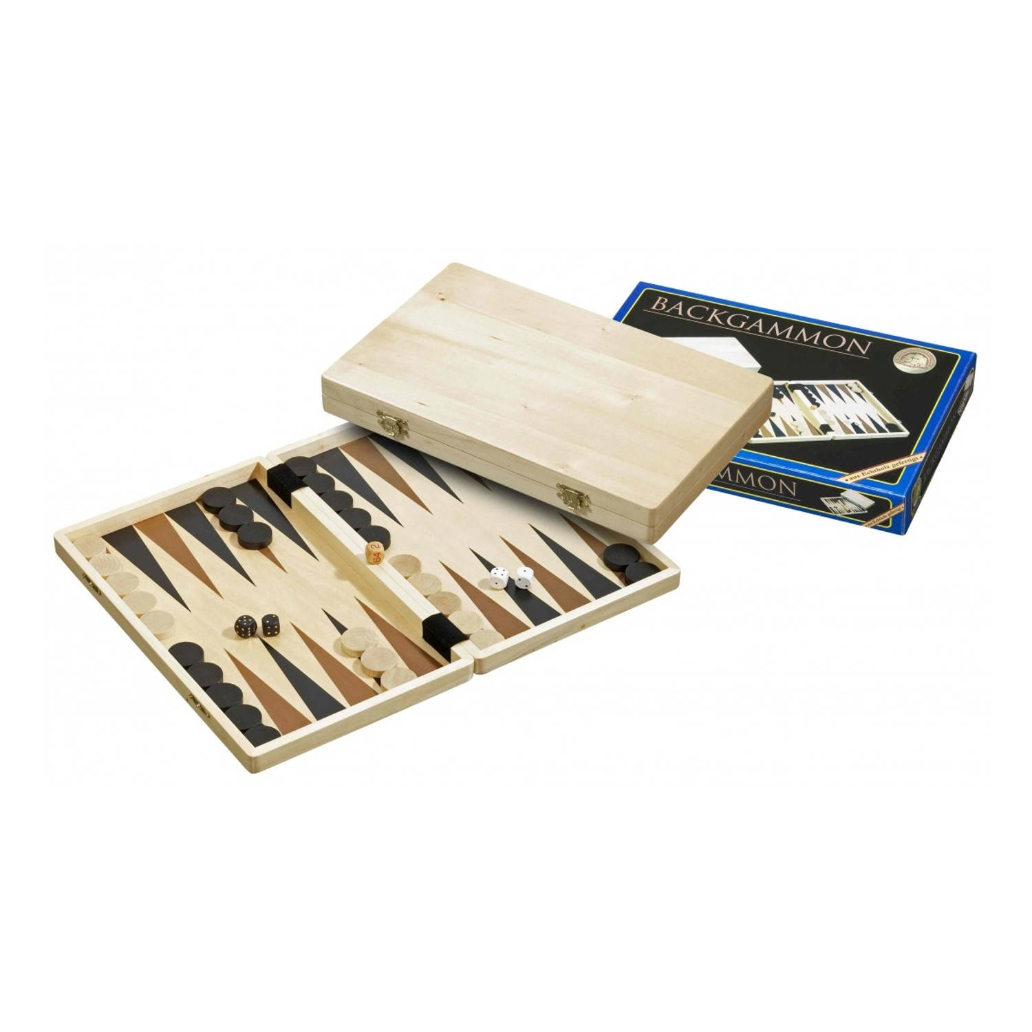 Philos Backgammon Paros Medium 33.5x21cm