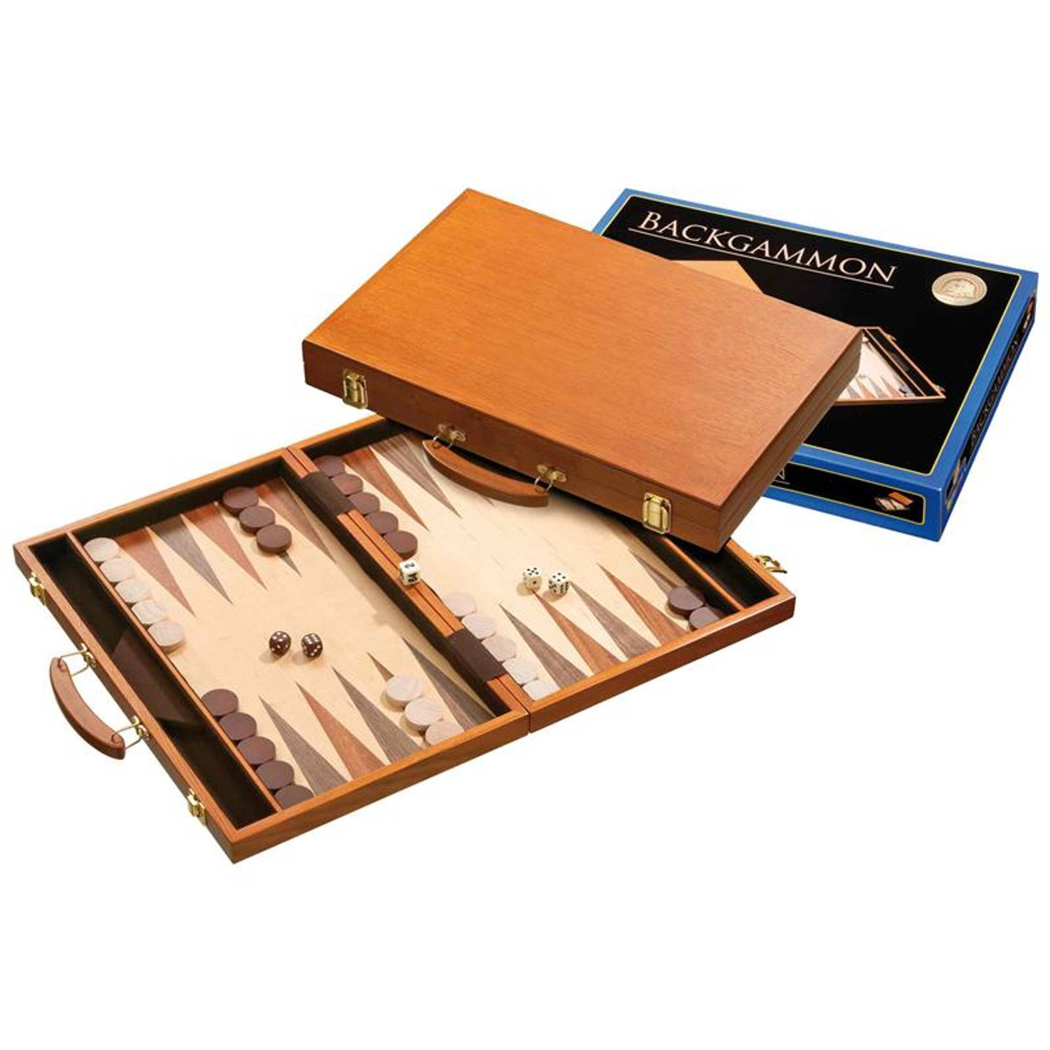 Philos Backgammon Ithaka Groot 45x29.5cm