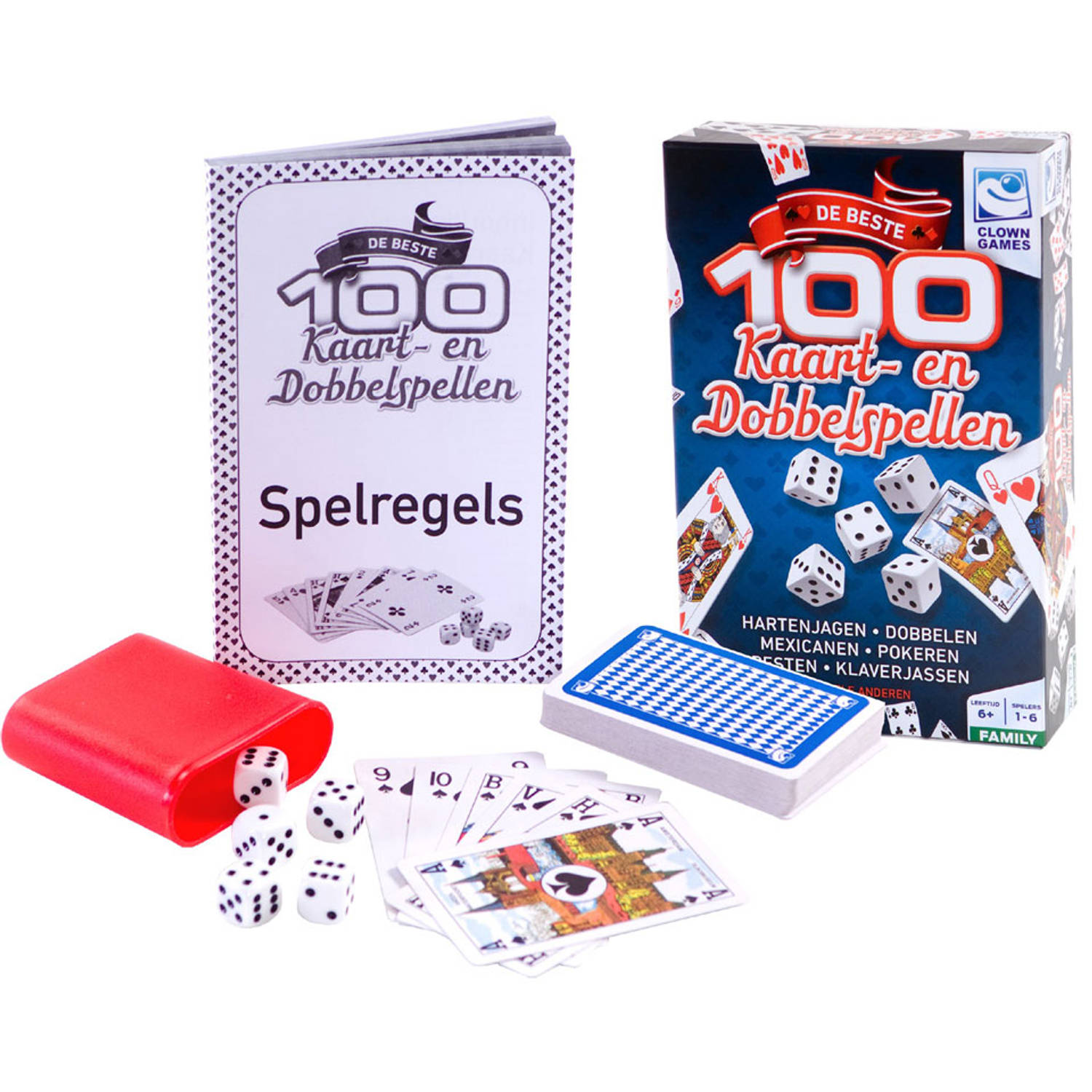 De Beste 100 Kaart- en Dobbelspellen