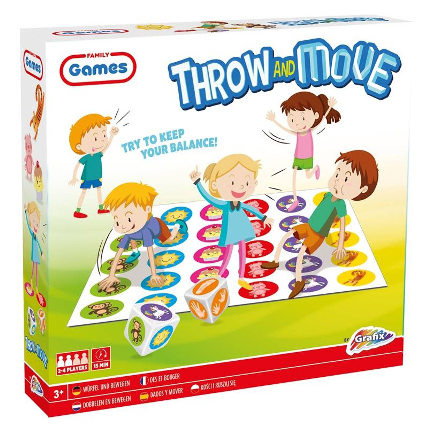 Throw & Move