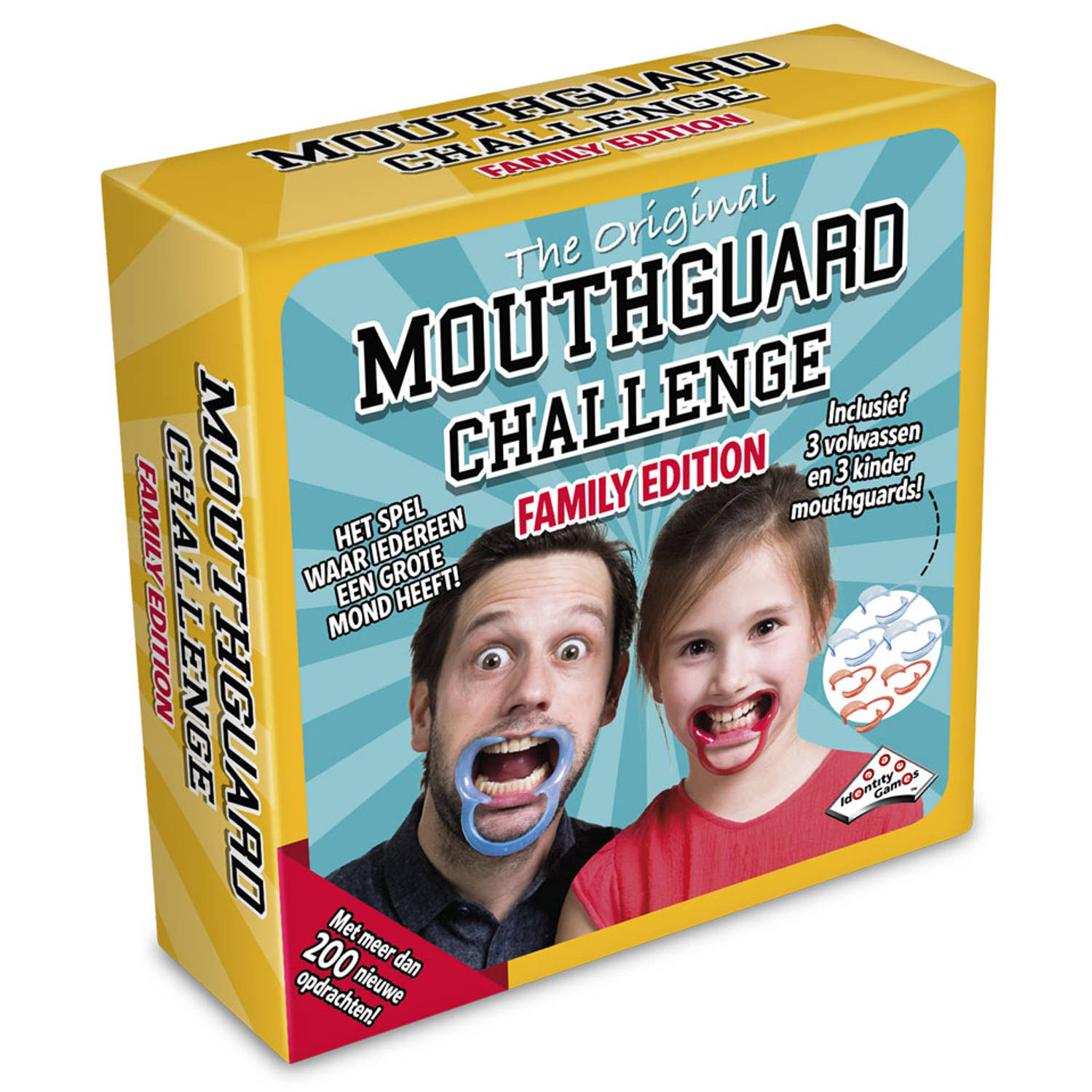 Mouthguard Challenge - Familie Editie