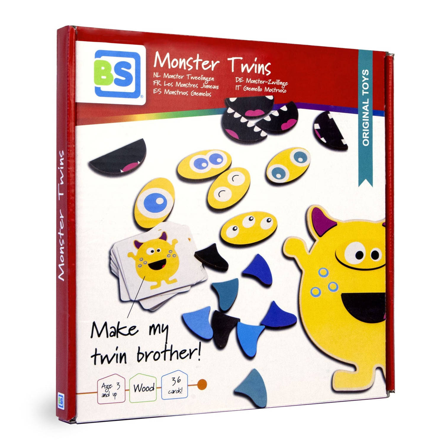 Monster Tweelingen - Kinderspel