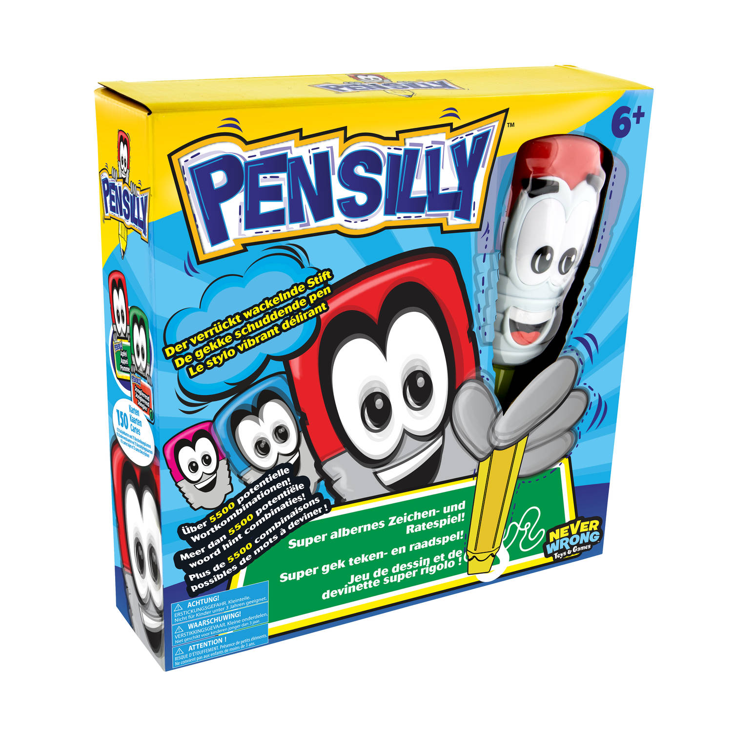 Pen Silly Spel