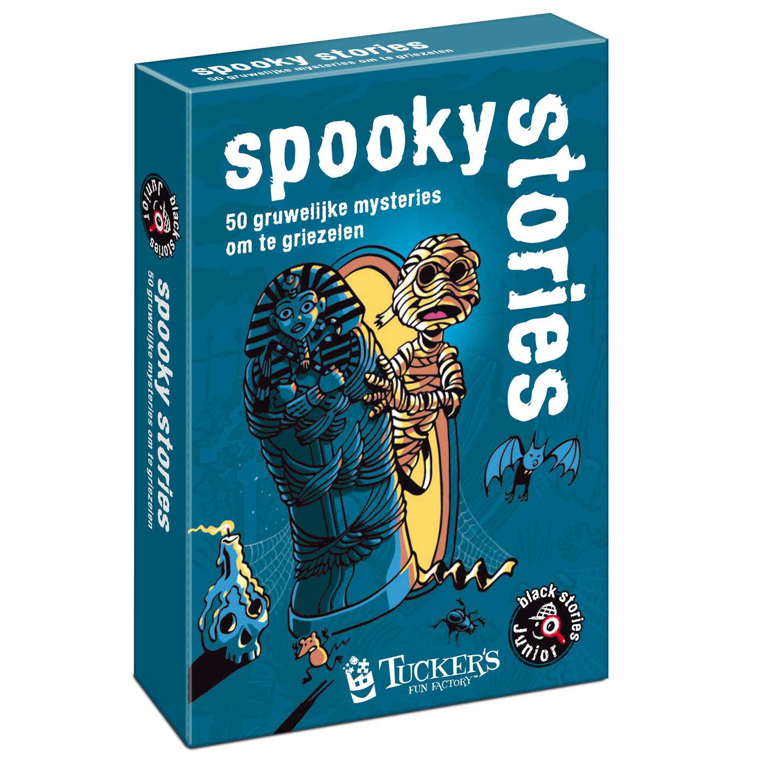 Spooky Stories (Black Stories Junior)